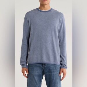rag & bone Worn Indigo Mitch Crewneck Sweater